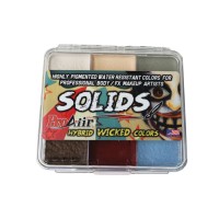 ProAiir Solids Palette Wicked Colours and Activator (Solids Primary Palette)